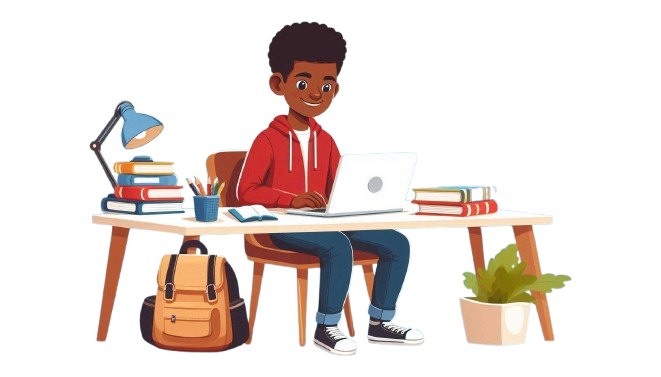 Web designer working on coding project